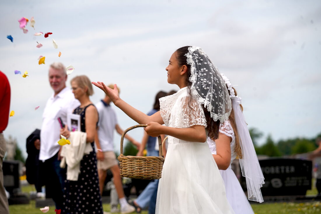 Annual Corpus Christi Mass celebrated at Clutier’s St. Wenceslaus Oratory | News, Sports, Jobs