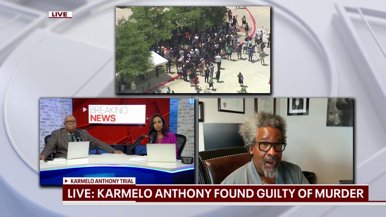 Karmelo Anthony found guilty of murdering Austin Metcalf