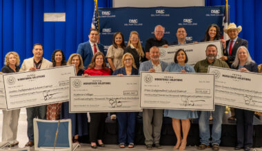 Del Mar College hosts Texas Workforce Commission’s JET grant presentation for six South Texas schools on May 29