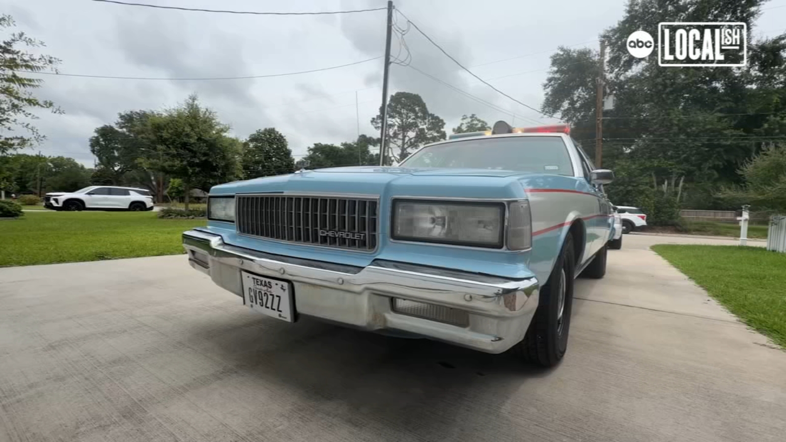 Vintage HPD carries on fallen officer's passion project