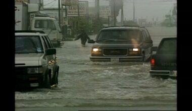 Tropical Storm Allison, costly Houston rainmaker that caused $5B in damage, formed 25 years ago