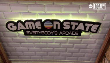 Game on State combines candy, games and a good cause