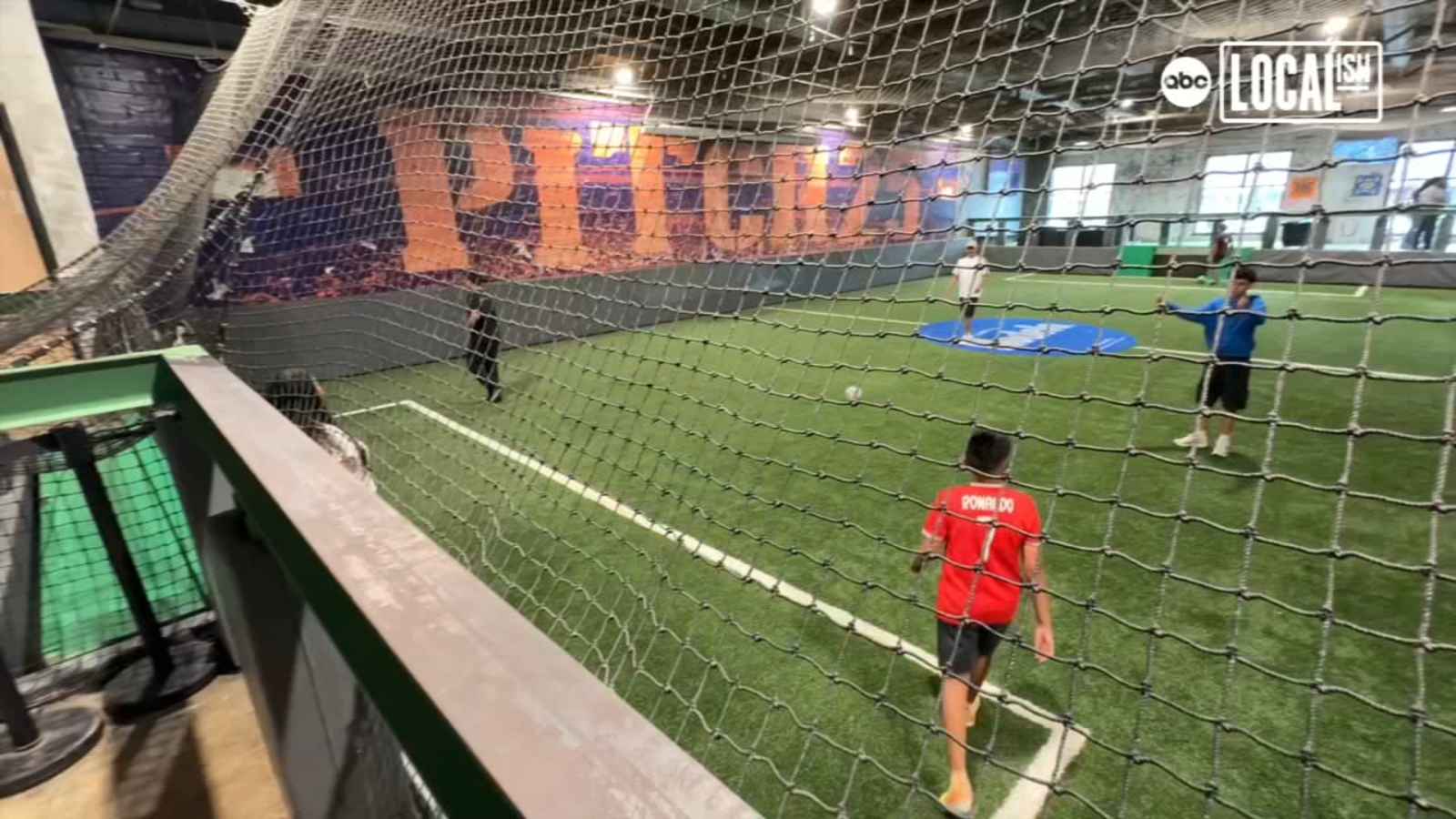 Kicking it at Pitch 25