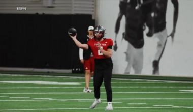 Big 12 sues Texas Tech University, seeking declaratory judgment