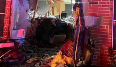 Woman killed, driver injured after Tesla crashes through Katy-area home, Harris County Sheriff's Office says