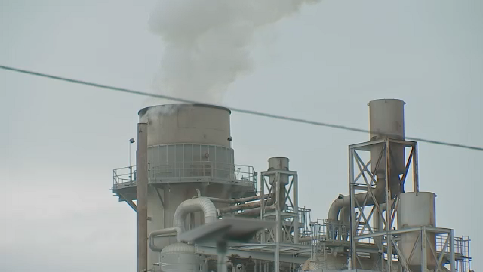 TCEQ report shows five air contaminants released during Texas City plant fire