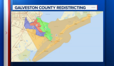 Texas voting: Commissioners in Galveston County approve new redistricting map