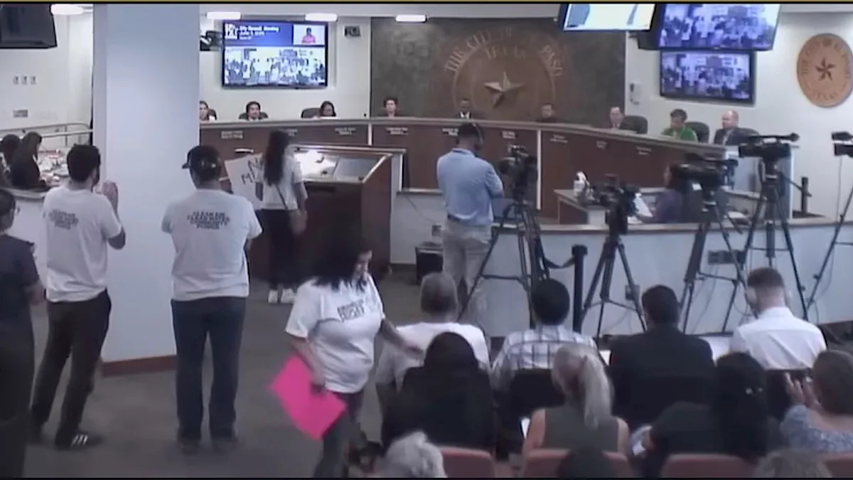 After nine hours of public pressure, El Paso votes to keep its Meta data center deal