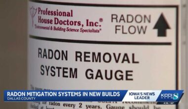 Dallas County reinstates radon mitigation requirement for new homes