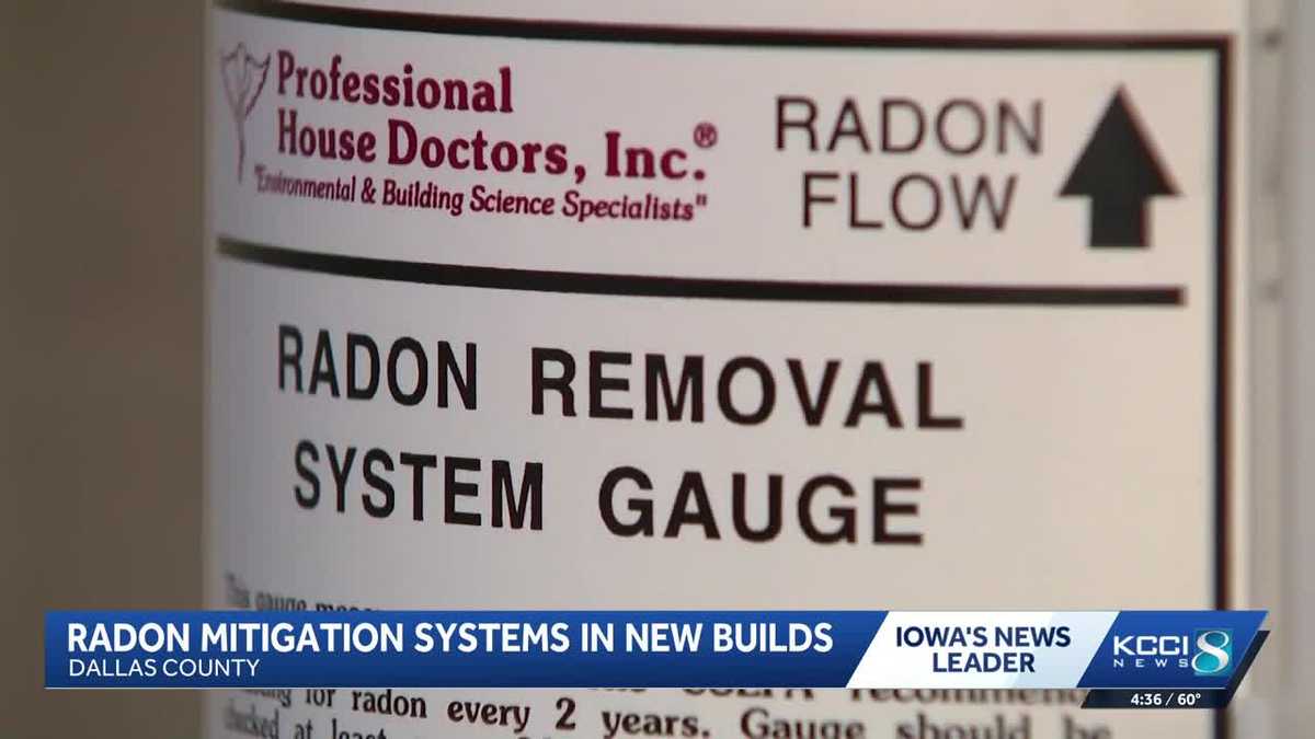 Dallas County reinstates radon mitigation requirement for new homes