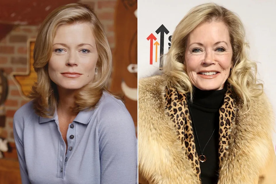 Sheree J. Wilson in 'Walker, Texas Ranger'; Wilson at the Tex-Mex Fiesta in Dallas in 2025Credit: CBS Photo Archvie/Getty; Omar Vega/Getty