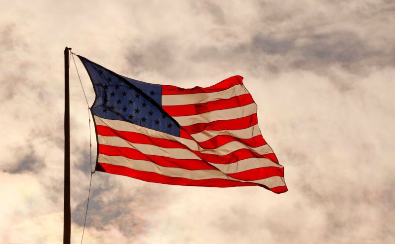 Rare 28-star flag highlights Flag Day celebration at Texas State Library