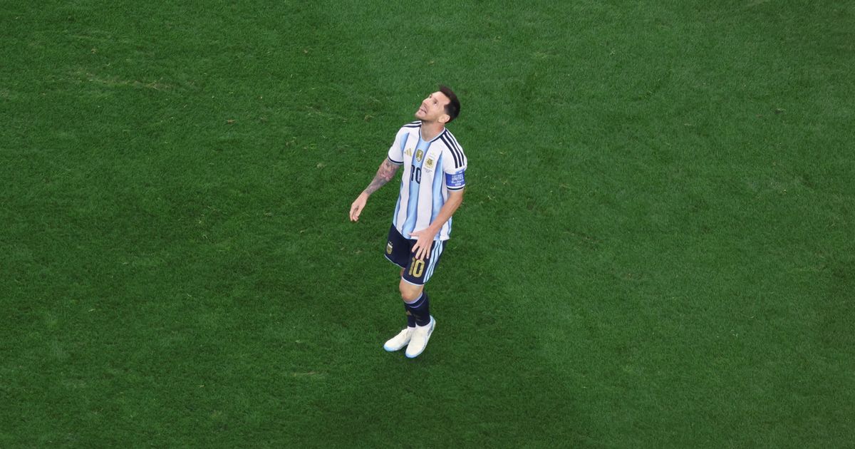 Lionel Messi breaks World Cup scoring record with his 17th goal for Argentina :: WRAL.com