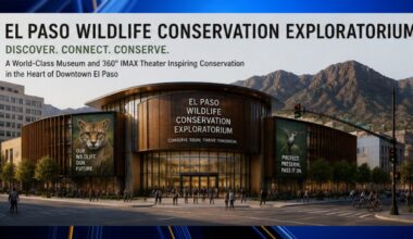 Longtime conservationist pitches immersive Wildlife Conservation Exploratorium for El Paso