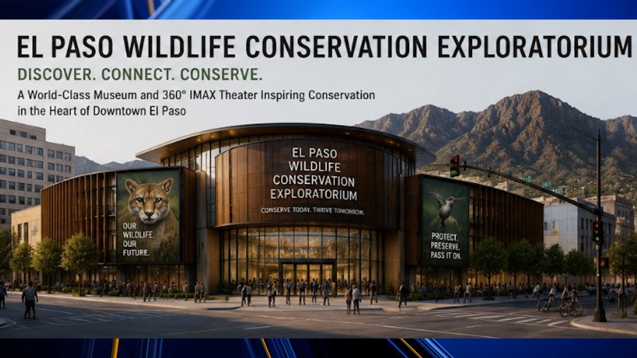 Longtime conservationist pitches immersive Wildlife Conservation Exploratorium for El Paso