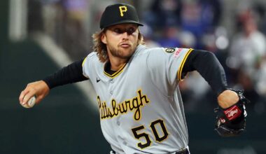 Pirates put Mlodzinski on restricted list, saying he wasn't ready to pitch Sunday
