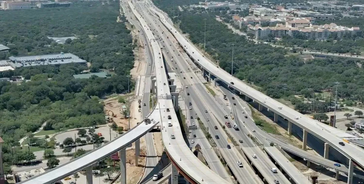 Total shutdown of major highway to halt San Antonio traffic this weekend