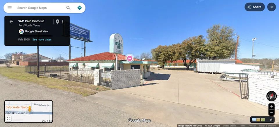 Fort Worth’s La Mirage Inn appears in “Dutton Ranch” season 1, episode 4.