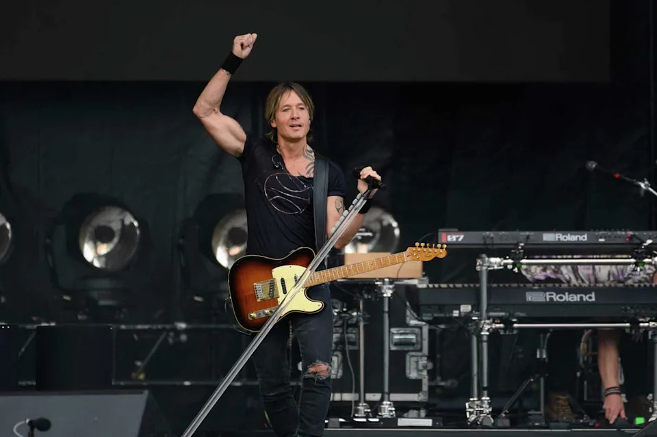 Keith Urban, Collective Soul and Los Lonely Boys will play Houston's 2026 Freedom Over Texas on July 4 at Eleanor Tinsley Park. (Jamaal Ellis/Contributor)
