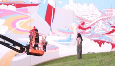 Downtown Corpus Christi adds color with fifth annual Mural Fest