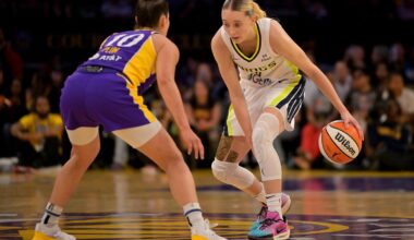 Dallas Wings face WNBA top scorer Kelsey Plum amid win streak – NBC 5 Dallas-Fort Worth