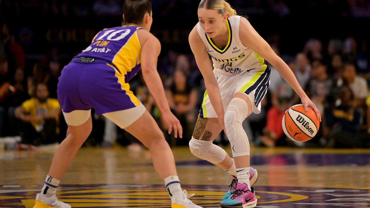 Dallas Wings face WNBA top scorer Kelsey Plum amid win streak – NBC 5 Dallas-Fort Worth