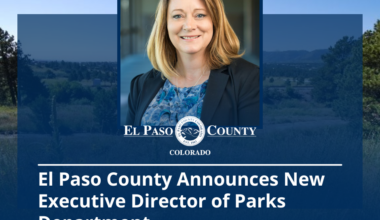 El Paso County Announces New Executive Director of Parks Department