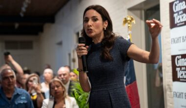 Democrat Gina Hinojosa launches first ad of Texas governor's race