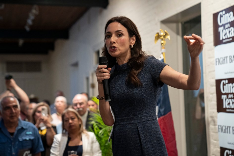 Democrat Gina Hinojosa launches first ad of Texas governor's race