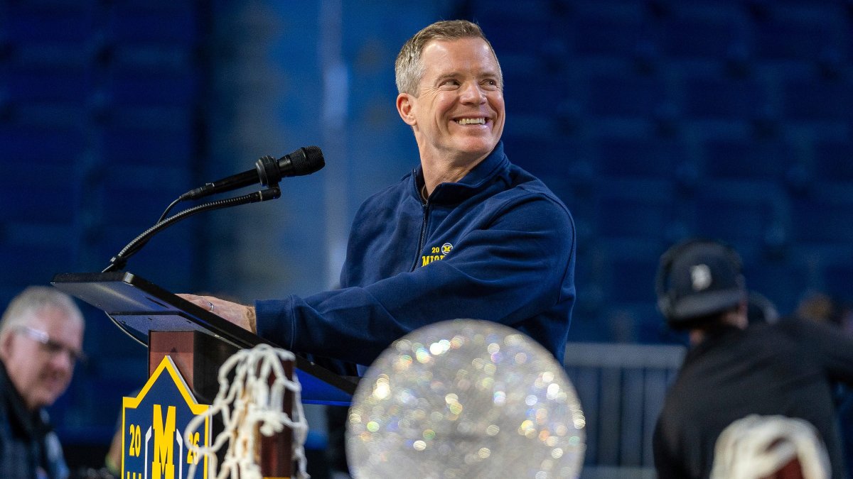 Dallas Mavericks introduce Dusty May as new head coach – NBC 5 Dallas-Fort Worth