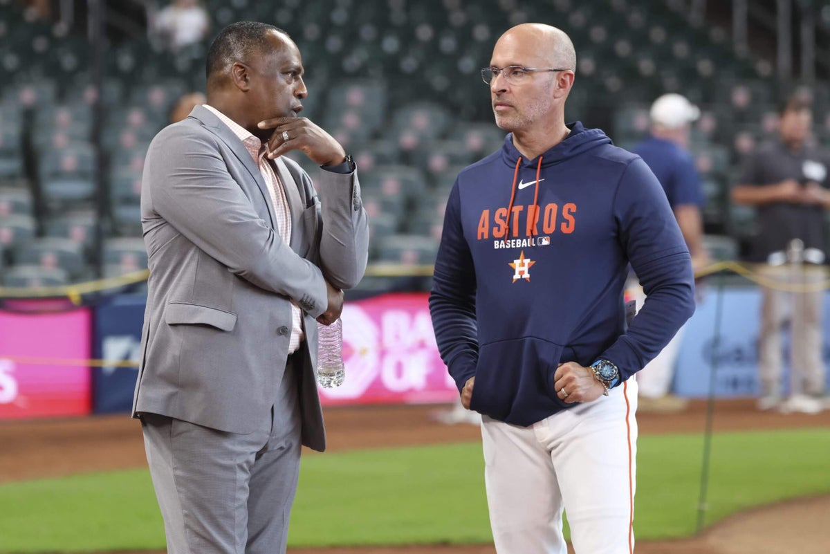 Ahead of the MLB trade deadline, here’s where the Astros stand