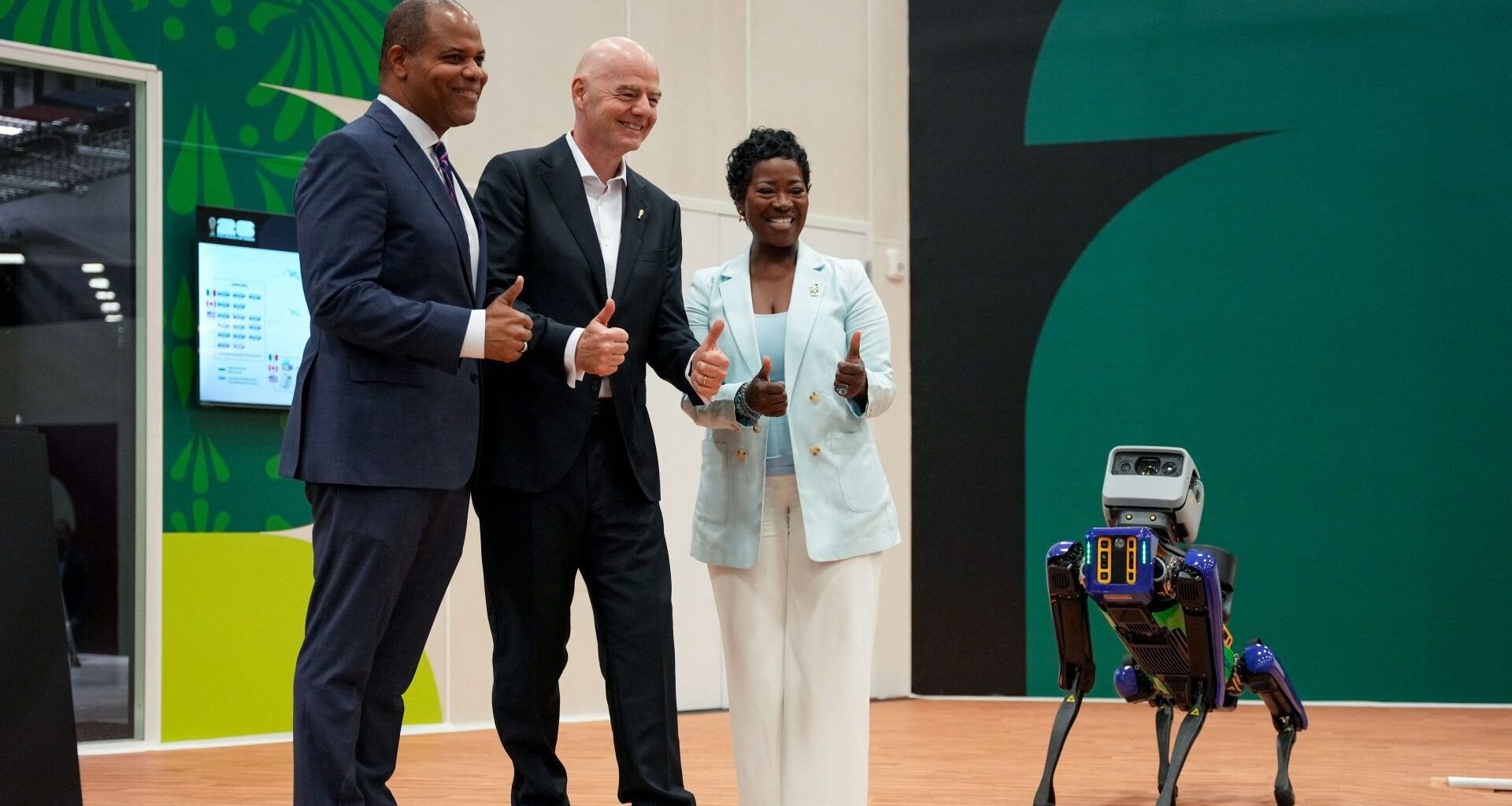 Painter Suing FIFA for $25 Million for Covering Dallas Mural