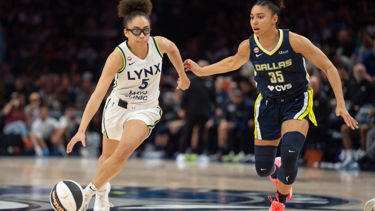 WNBA best-record Lynx visit Dallas Wings led by Olivia Miles – NBC 5 Dallas-Fort Worth
