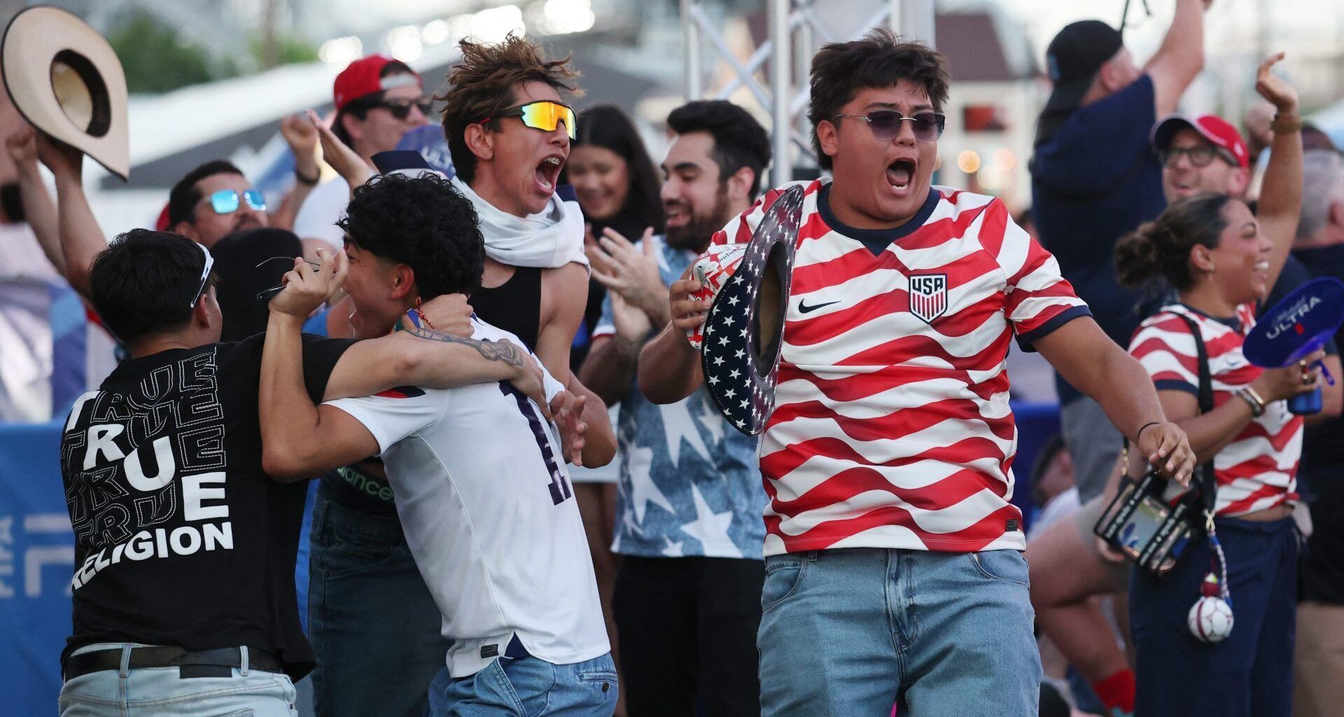 Why Houston's World Cup Fan Fest Is Texas-Sized When Others Shrank