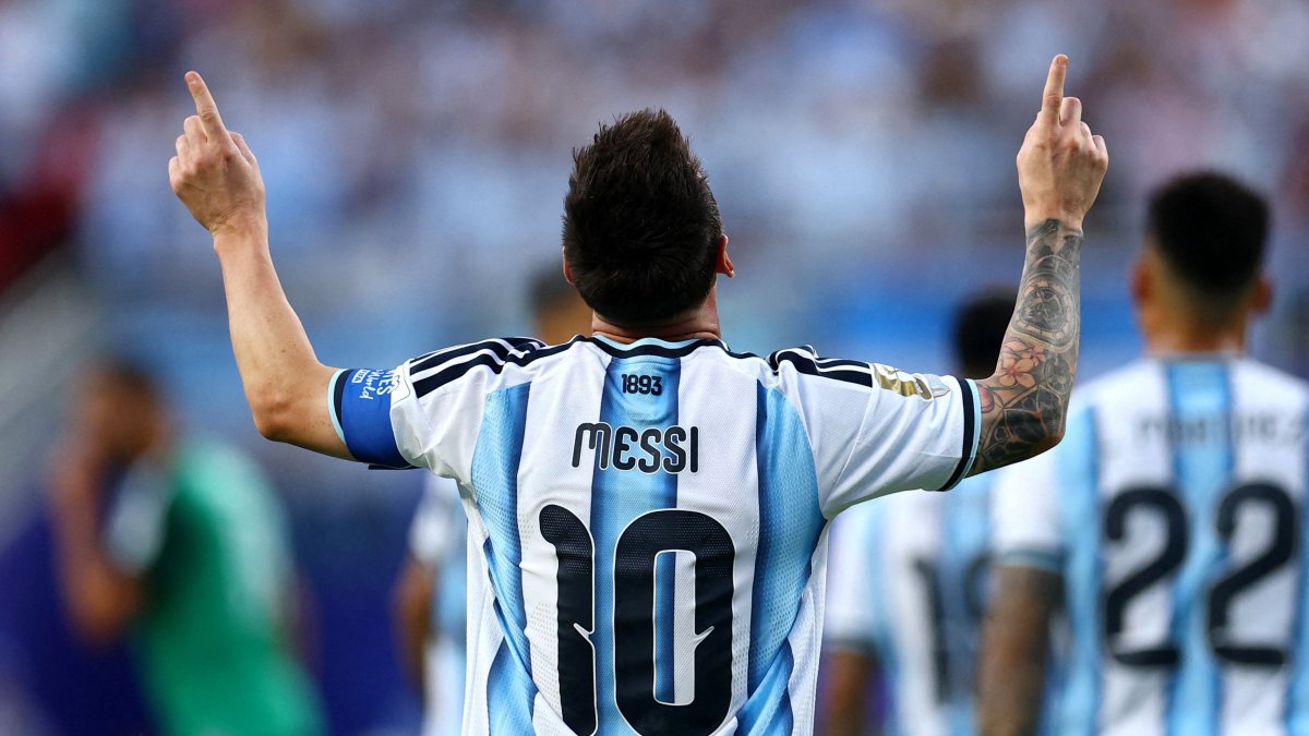 Lionel Messi brings Argentina to Dallas Stadium for Austria match – NBC 5 Dallas-Fort Worth
