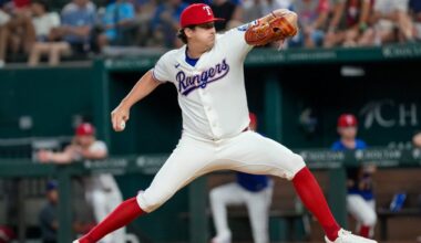Rangers Remain MLB's Lone Pride Night Holdout
