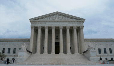U.S. Supreme Court building in Washington