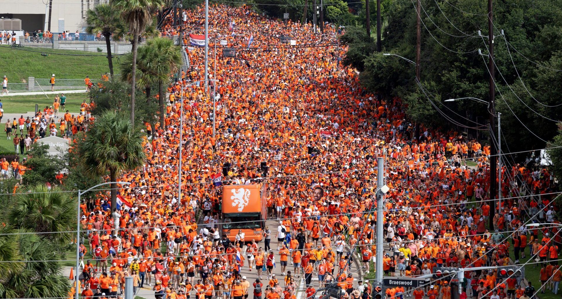 Long Marches, Heat Struggles for Houston’s World Cup Visitors