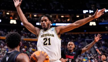 Morez Johnson Jr. selected by the Dallas Mavericks with the No. 9 pick in the 2026 NBA Draft