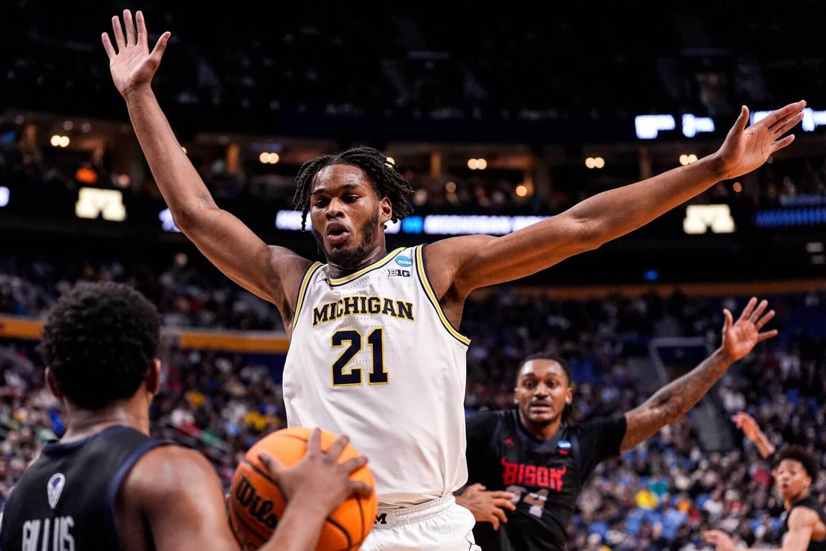 Morez Johnson Jr. selected by the Dallas Mavericks with the No. 9 pick in the 2026 NBA Draft