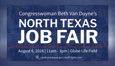 Registration Opens For 2026 North Texas Job Fair At Globe Life Field
