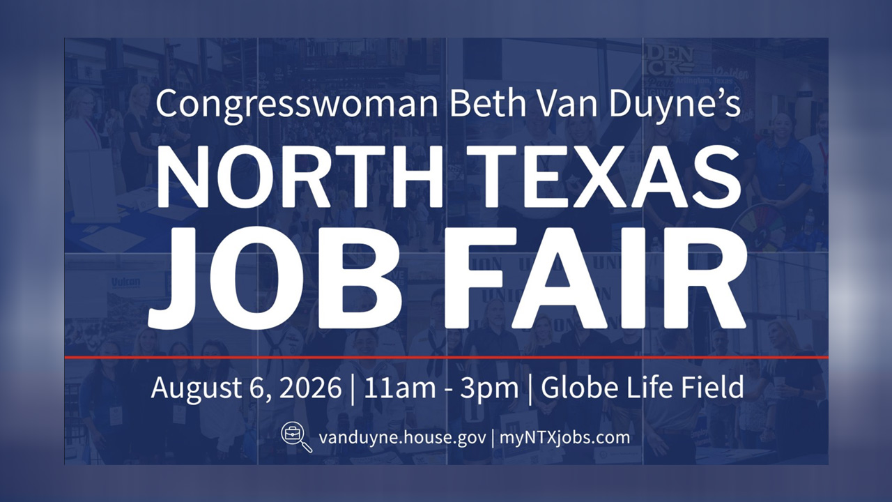 Registration Opens For 2026 North Texas Job Fair At Globe Life Field