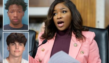 Jasmine Crockett suggests she also would have stabbed Austin Metcalf in stunning defense of Karmelo Anthony