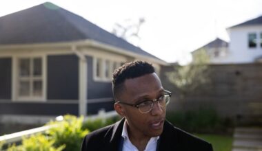 Christian Menefee, backed by crypto, is a shift for Democrats