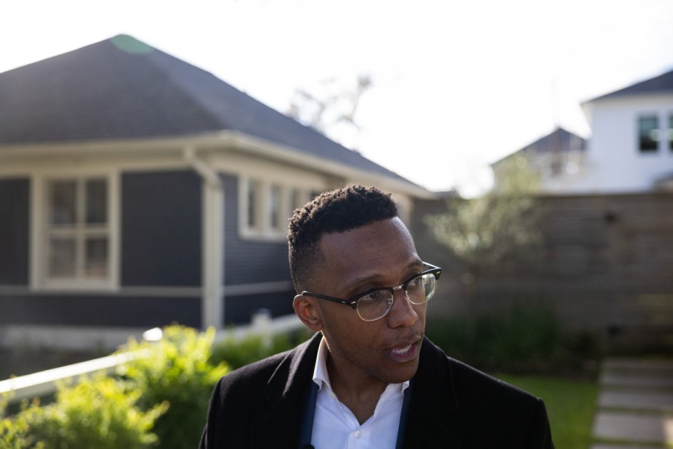 Christian Menefee, backed by crypto, is a shift for Democrats