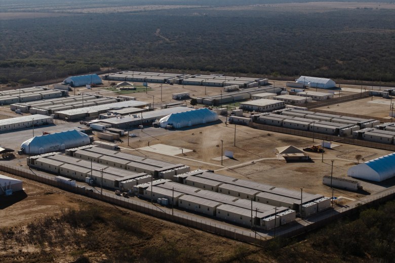 A judge ruled on Saturday that a 5-year-old boy and his father held in a Texas detention center must be released by Tuesday.