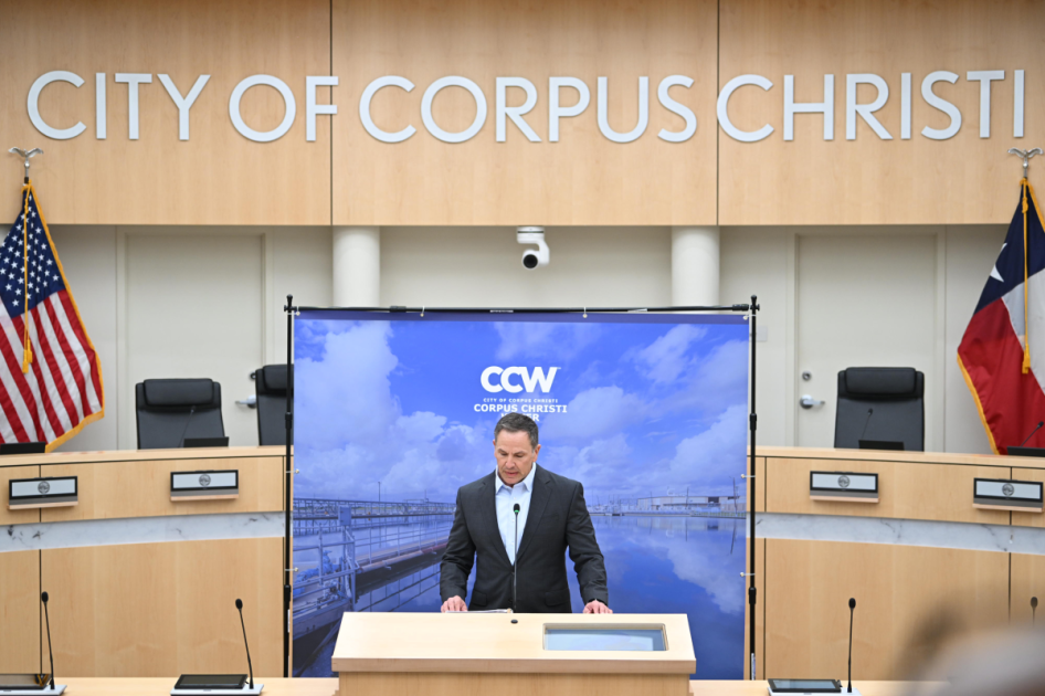 Desalination plant is back on Corpus Christi’s agenda