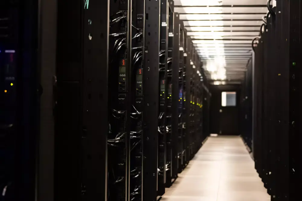 The Texas Advanced Computing Center, an academic-focused data center that is home to multiple supercomputer clusters, is pictured on Thursday, March 26, 2026, in Austin, Texas.