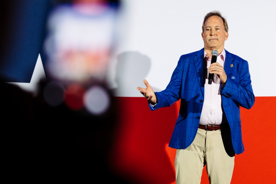 Texas AG Ken Paxton campaigns on Big Tech legal wins
