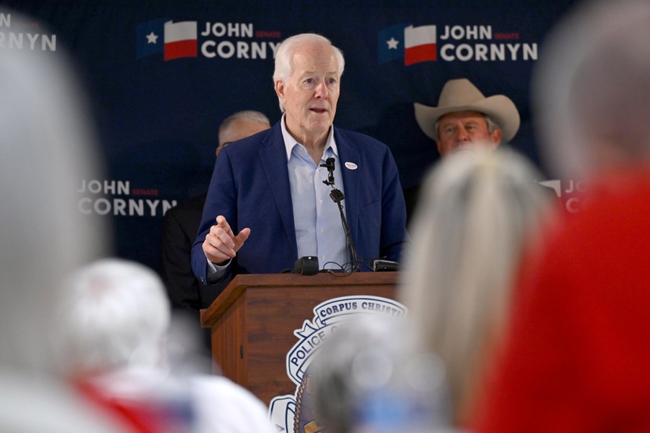 Cornyn opposes Texas Republicans’ push to close GOP primaries